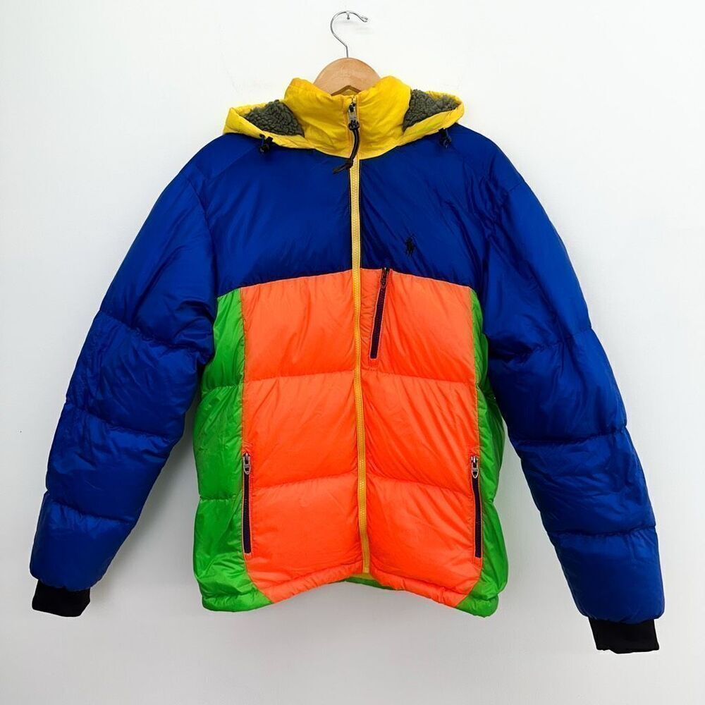 Polo Ralph Lauren Men’s 750 Down Respect Wildlife Sportsmen Puffer Coat Jacket